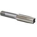 Qualtech Straight Flute Hand Tap, Series DWT, Imperial, 71614 Thread, Bottoming Chamfer, 4 Flutes, HSS, Br DWT60793